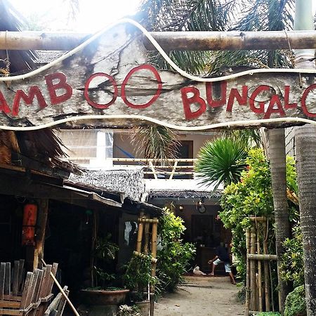 Bamboo Bungalows Resthouse Balabag  Kültér fotó