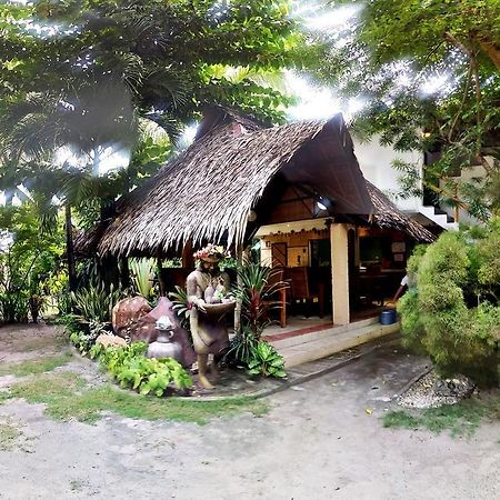 Bamboo Bungalows Resthouse Balabag  Kültér fotó