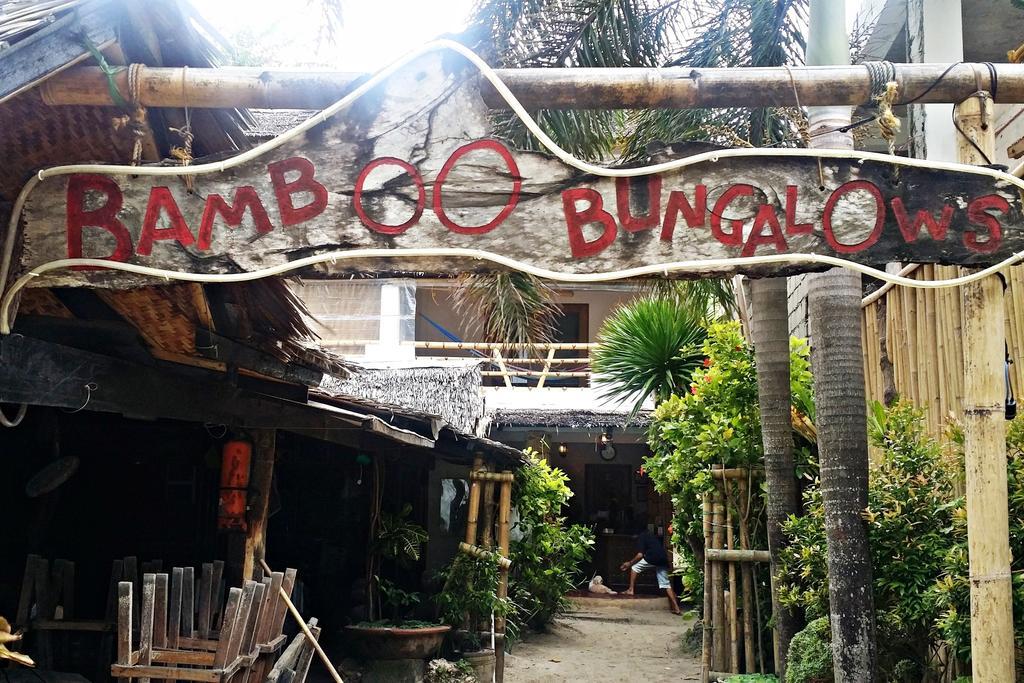 Bamboo Bungalows Resthouse Balabag  Kültér fotó