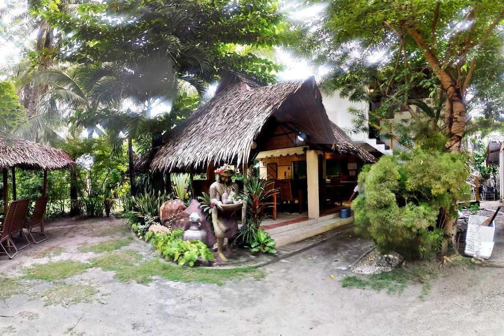 Bamboo Bungalows Resthouse Balabag  Kültér fotó