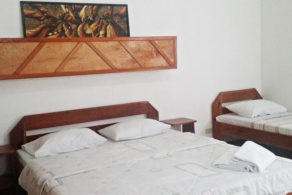 Bamboo Bungalows Resthouse Balabag  Szoba fotó