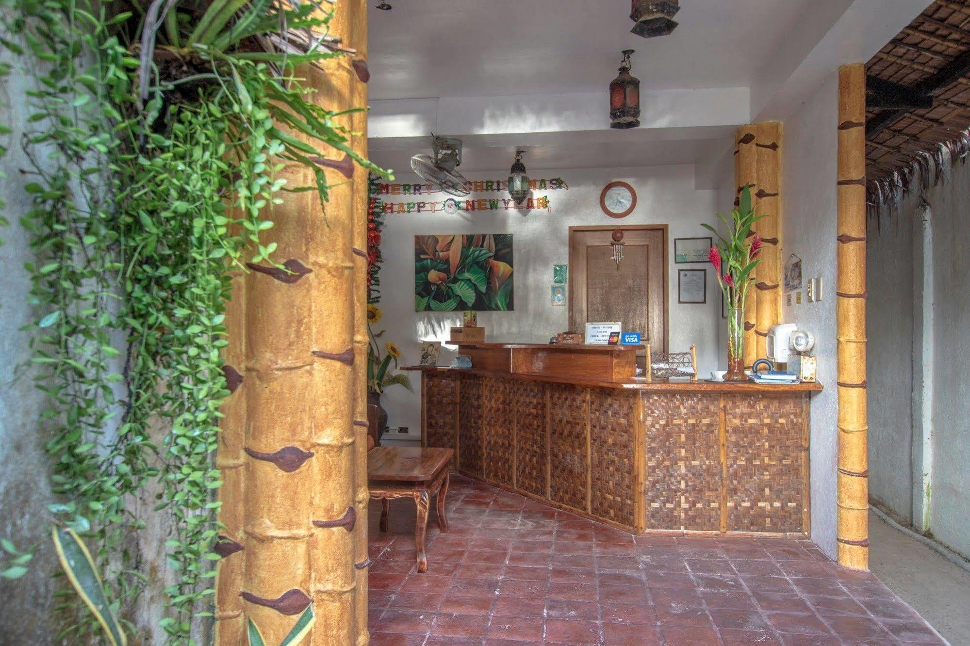 Bamboo Bungalows Resthouse Balabag  Kültér fotó