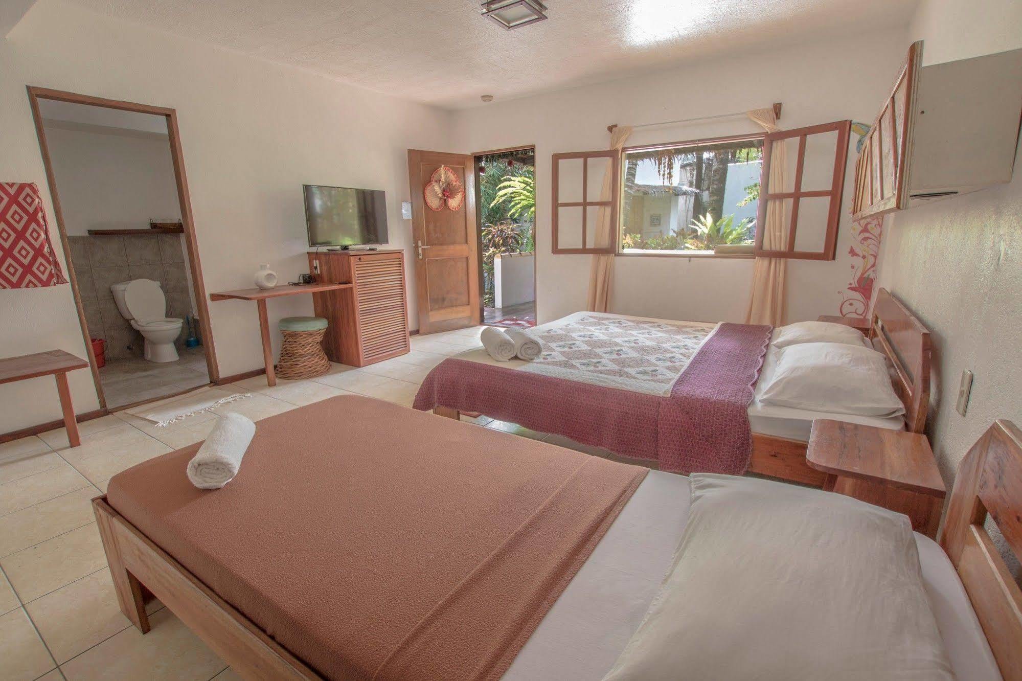 Bamboo Bungalows Resthouse Balabag  Kültér fotó