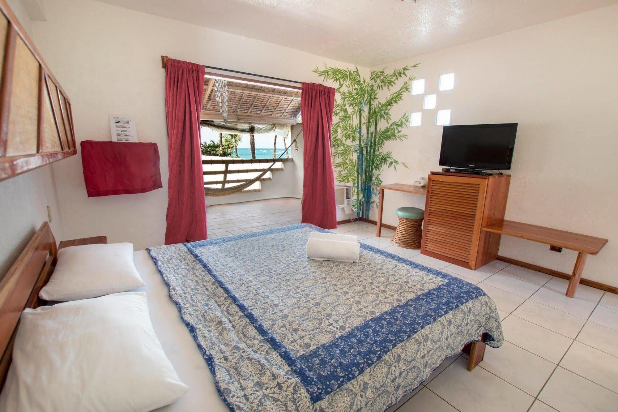 Bamboo Bungalows Resthouse Balabag  Kültér fotó