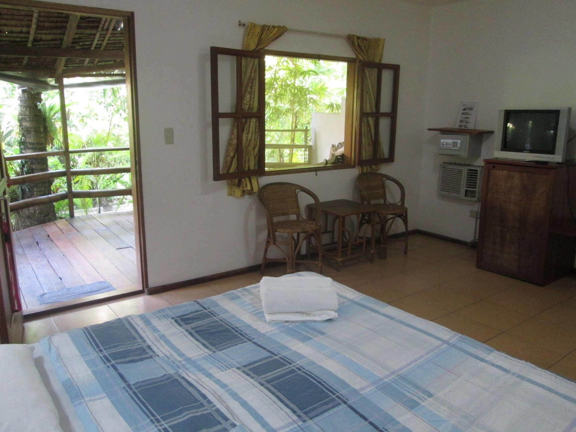 Bamboo Bungalows Resthouse Balabag  Kültér fotó