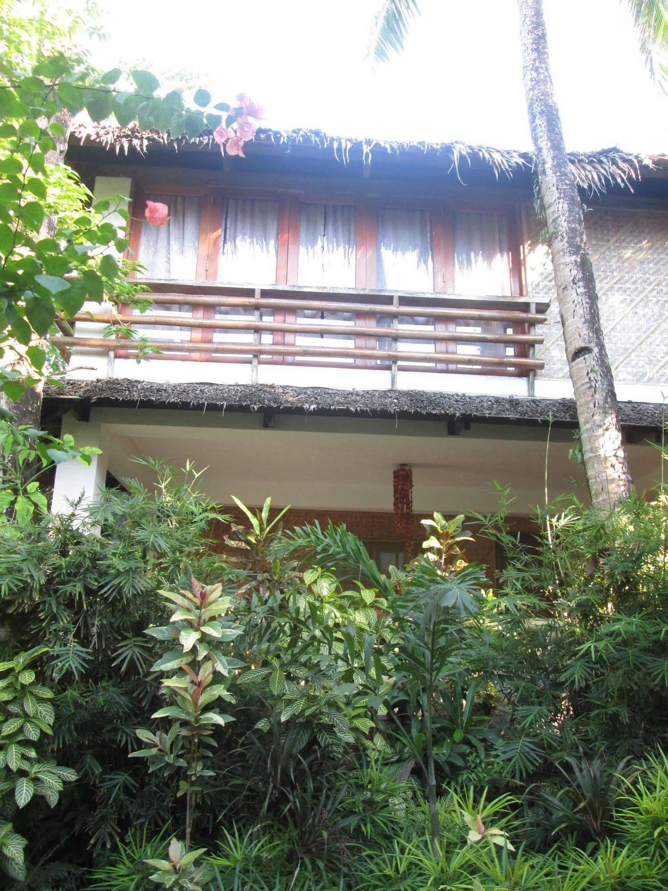 Bamboo Bungalows Resthouse Balabag  Kültér fotó
