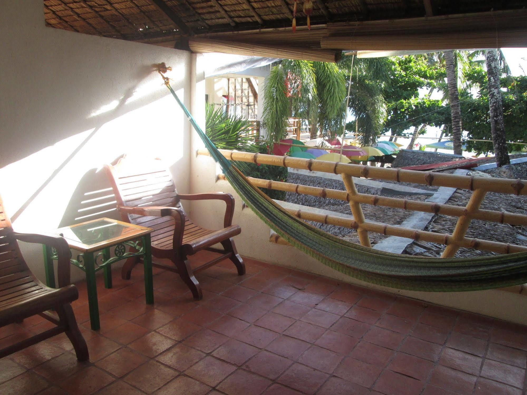 Bamboo Bungalows Resthouse Balabag  Kültér fotó